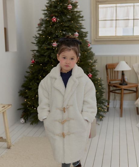 34[予約]berryberry fluffy coat