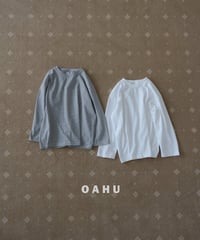1[予約]oahu layered boxy t-shirt