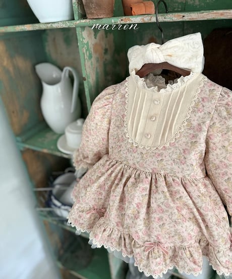 48[予約]marron rachel suit(6-18m)