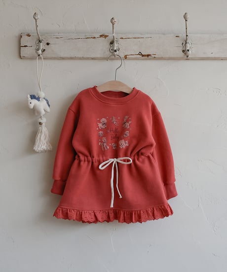 29[予約]FLO sherry mini one-piece