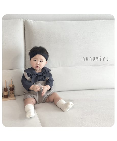 24[予約]nunubiel montblanc romper