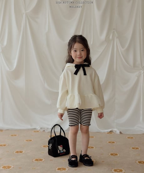 20[予約]melikey chacha frill hoodie