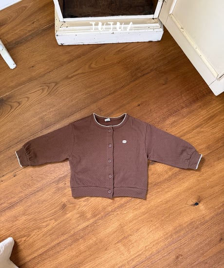 1[予約]jujua butter cardigan