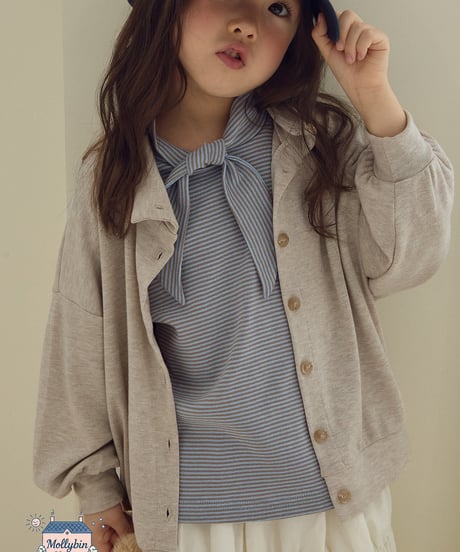 6[予約]Mollybin willow cardigan