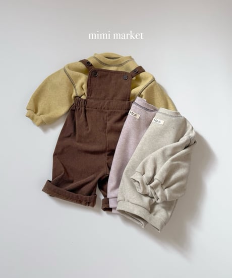 42[予約]mimi market mink terry mtm