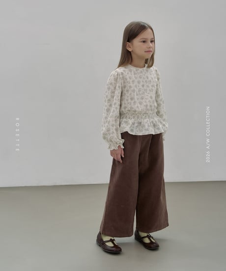 11[予約]ROSETTE la mer blouse(＋junior)