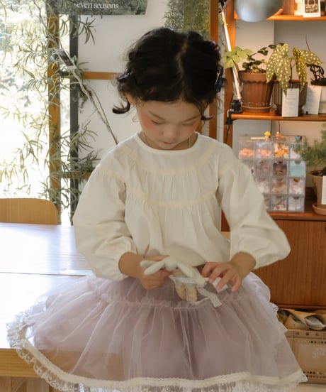 48[予約]FLO devon blouse