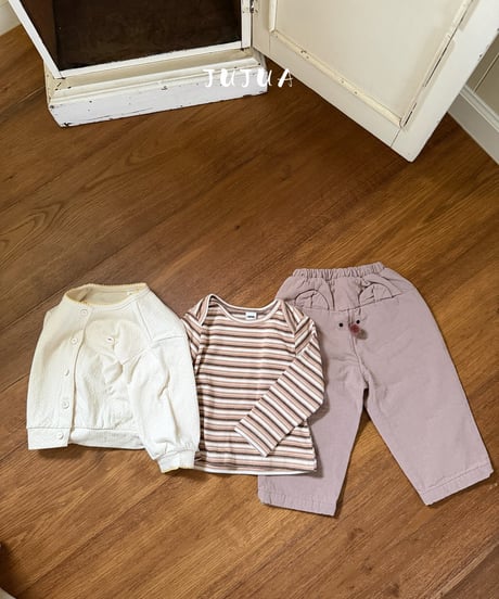 1[予約]jujua butter cardigan