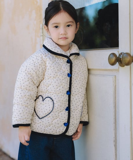 15[予約]mon Atelier coco quilting jacket