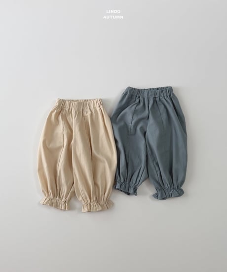 33[予約]LINDO frill jogger pants