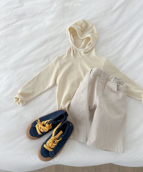 3[予約]digreen pobi hoodie