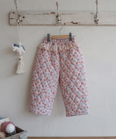 15[予約]FLO daisy pants