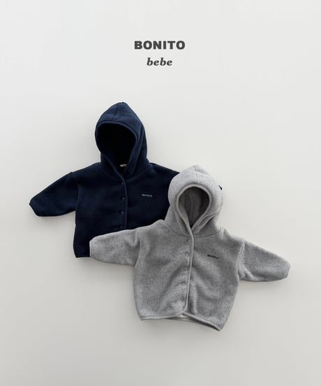 57[予約]bonito pogny hood(6-18m)