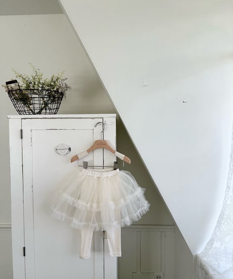 5[予約]monbebe lily tutu leggings