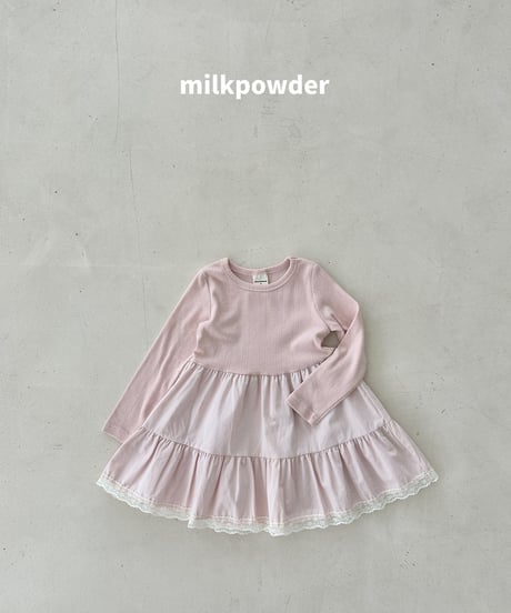6[予約]milkpowder roen ops