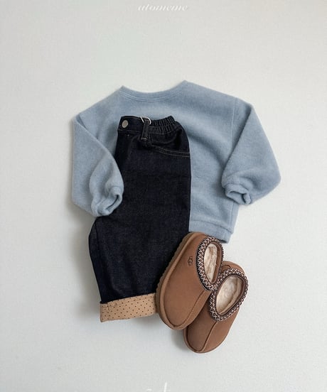 24[予約]atomeme soft sweatshirt