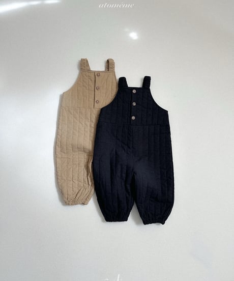 27[予約]atomeme bonnie overall