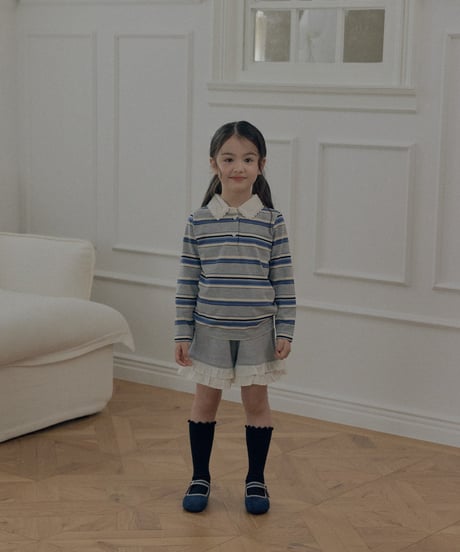 4[予約]Roa more frill pants