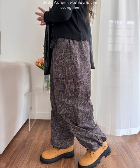 65[予約]matilda&lee unique cleo pants