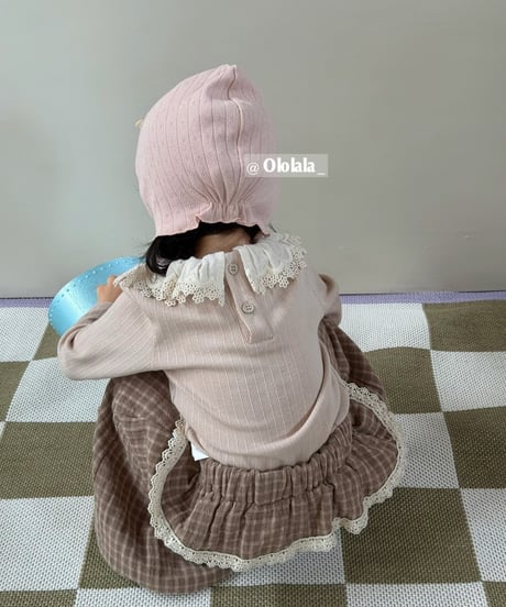 10[予約]ololala chouchou lace tee