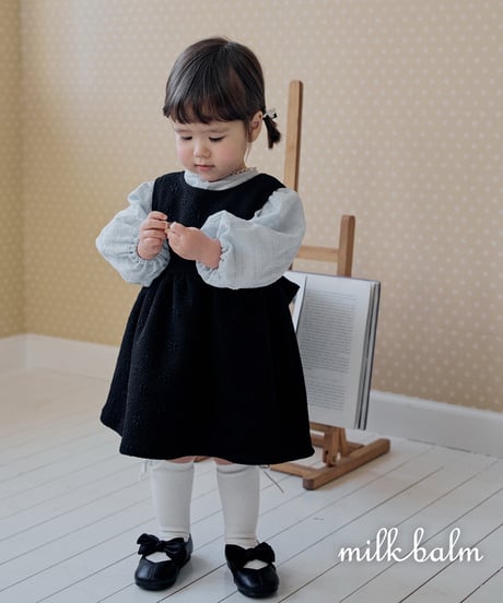 7[予約]milkbalm jude blouse