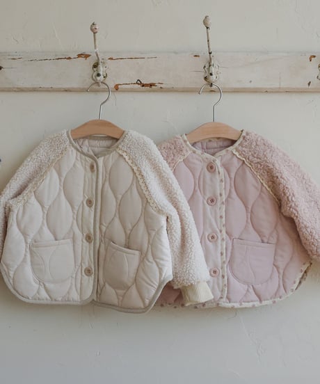 1[予約]FLO noel quilted jumper