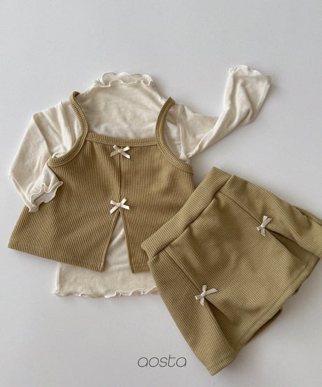 44[予約]Aosta bibi vest