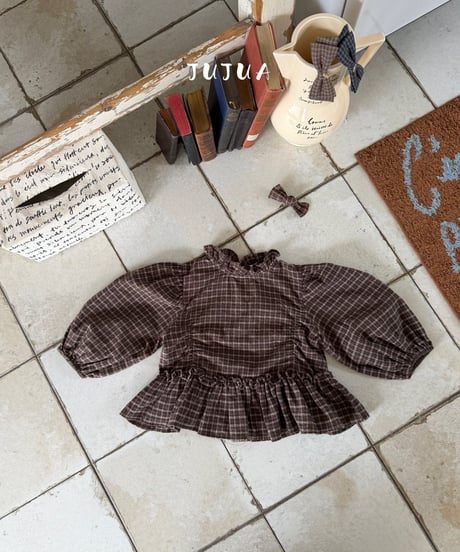 16[予約]jujua ann blouse