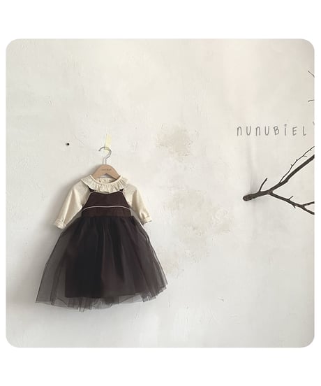 31[予約]nunubiel dorothy dress