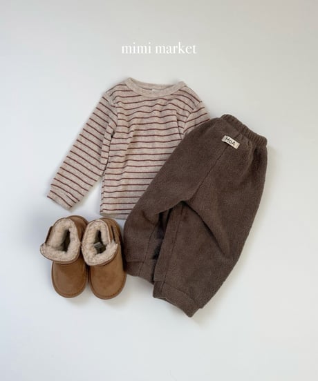 31[予約]mimi market st terry tee