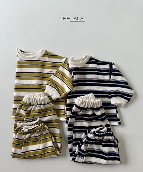 35[予約]thelala peak two piece set