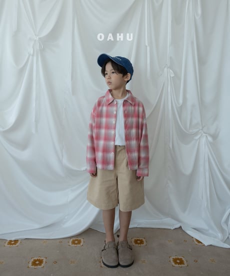 12[予約]oahu harry bermuda pants