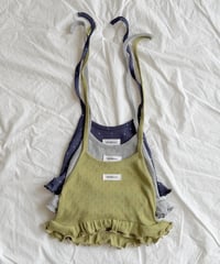 14[予約]ninibello vivi eyelet halter neck top