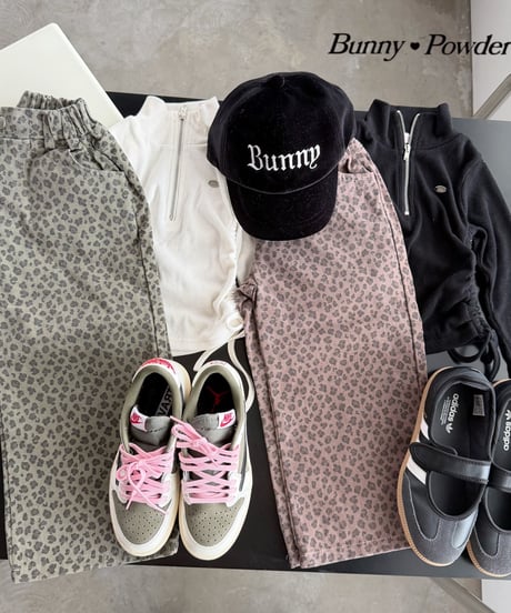 74[予約]bunny powder velour ball cap