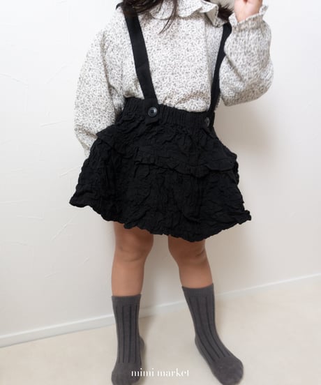 17[予約]mimi market sion cancan skirt