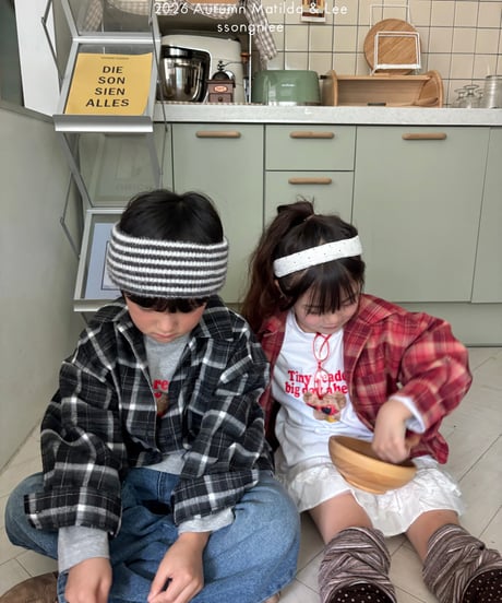 22[予約]matilda&lee bear tee