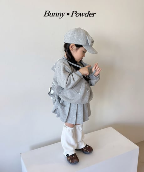 40[予約]bunny powder apparel skirt