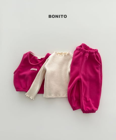 43[予約]bonito biscuit set up