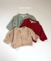 12[予約]mimi market mimi cardigan
