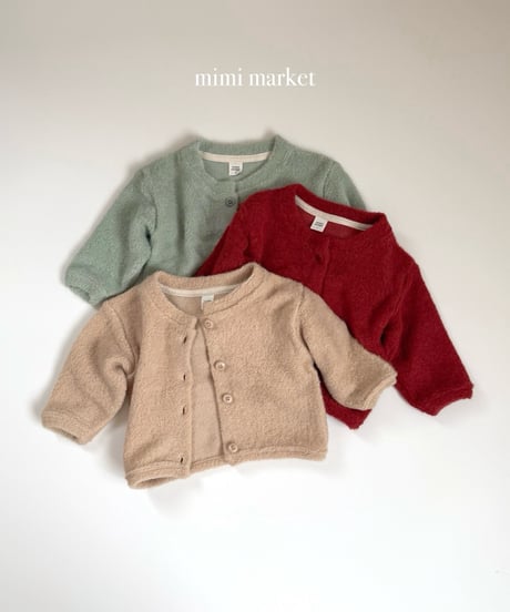 12[予約]mimi market mimi cardigan