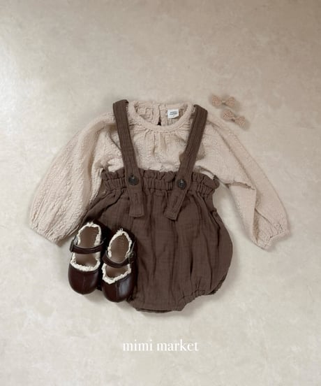 24[予約]mimi market raglan blouse