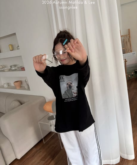 60[予約]matilda&lee flower line pants
