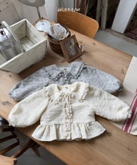 4[予約]marron emily jacket(XS-L)