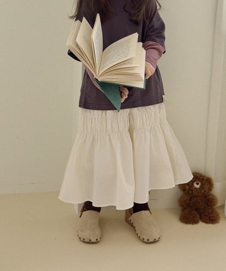 14[予約]Mollybin tiered skirt