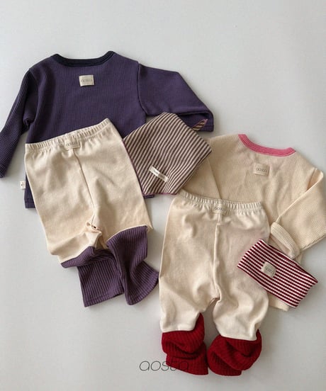 47[予約]Aosta everyday leggings