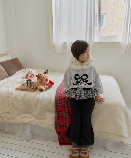 33[予約]berryberry cookies&cream skirt leggings