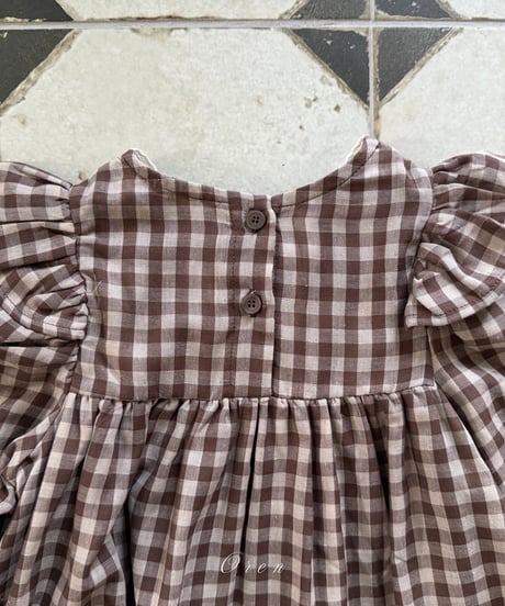 48[予約]OREN madeleine embroidery suit