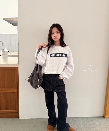 18[予約]COMMA mini lace t