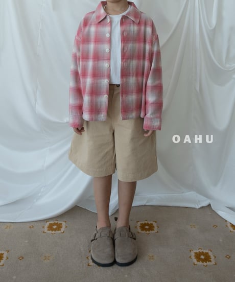 10[予約]oahu fade shirt jacket