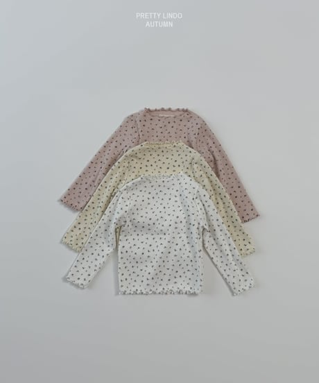 54[予約]LINDO blossom tee